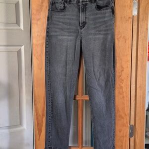 American Eagle Womens Gray Jeans